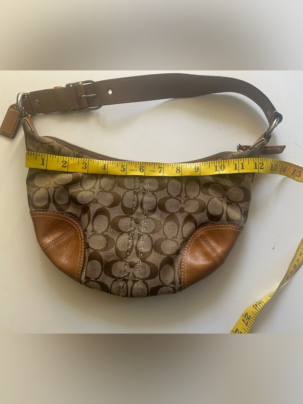 Vtg Coach Hamptons Shoulder Bag - Picture 16 of 16